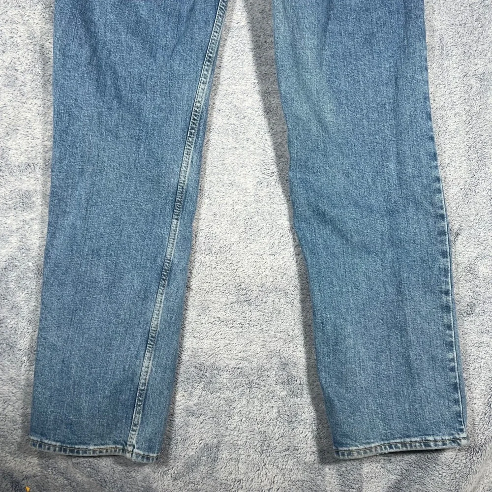 Levi Strauss Signature Gold Mens Straight Fit Medium Wash Jeans W32 L34 (32.5)